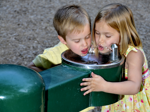 Drinking Fountains for children and kids in pre-schools, daycare centers, elementary schools and more