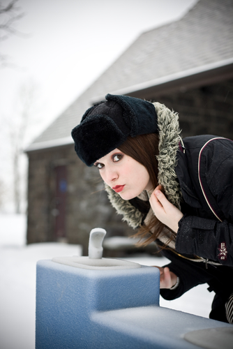 Frost-Resistant Drinking Fountains for cold weather to stop freezing water lines