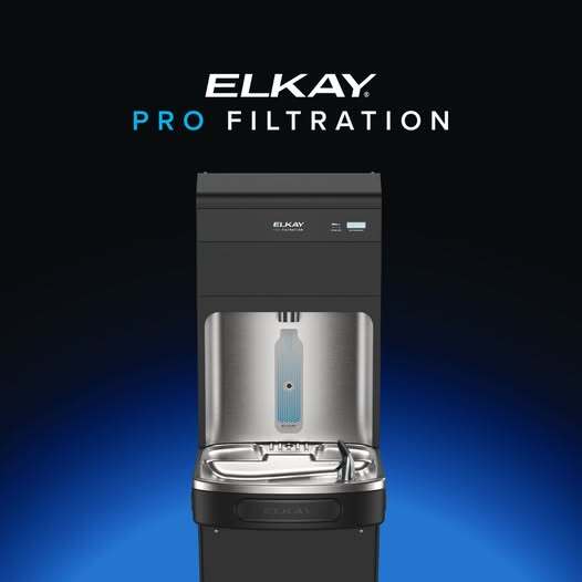 Elkay Filtered Bottle Filler Elkay Filtered Bottle Filler