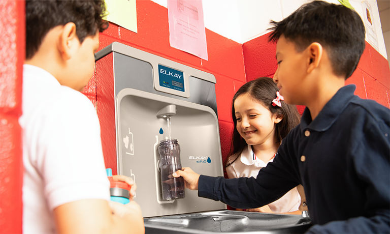 Elkay, Oasis, Haws, Murdock all Make Bottle Filling Station Filtration Replacements Easy It is important to Change Filters Per the Suggested Manufacturer Schedules