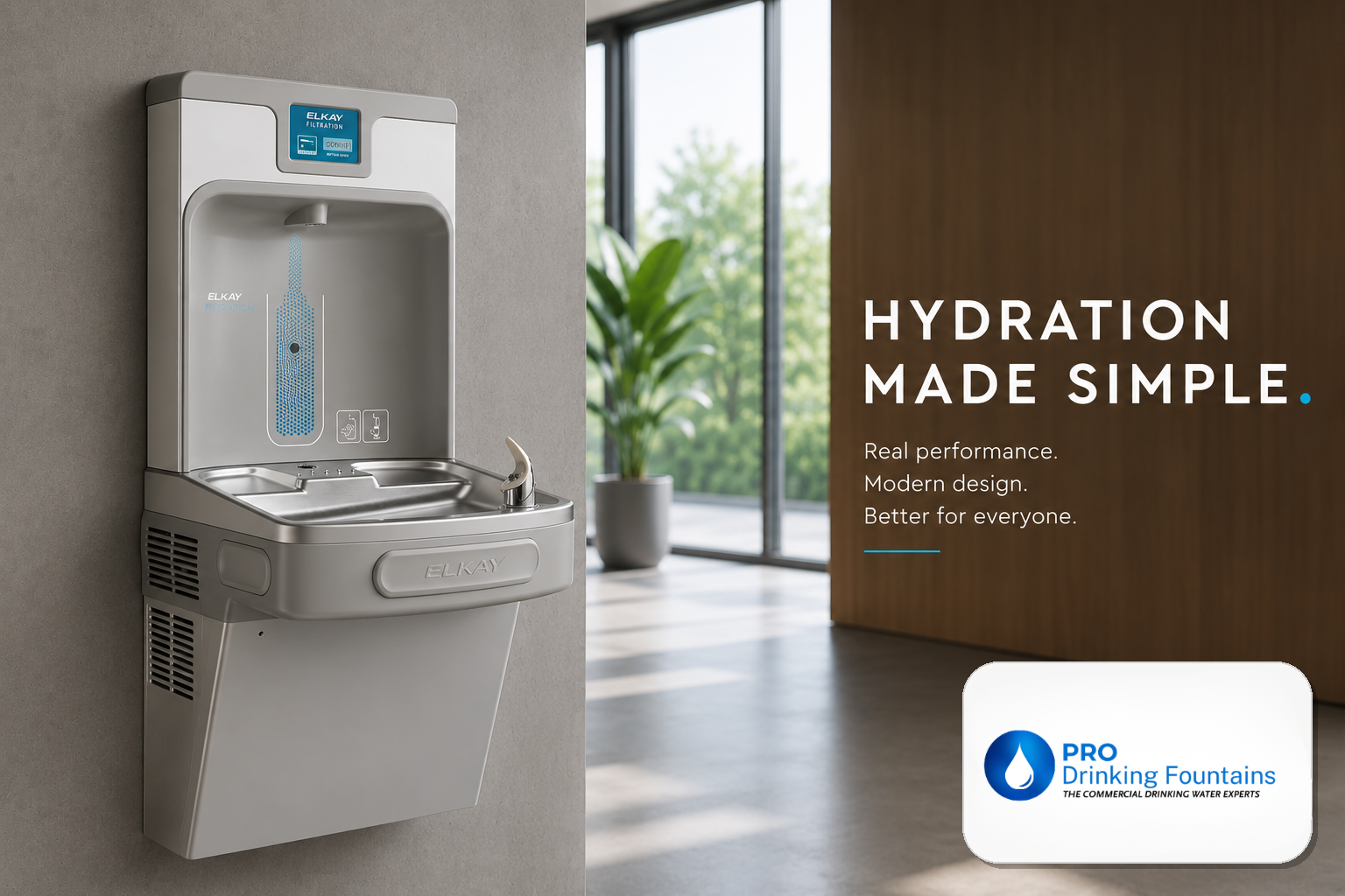 Replacing Drinking Fountains With Modern Hydration Solutions